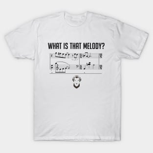 What is That Melody? - Sigma Overwatch T-Shirt